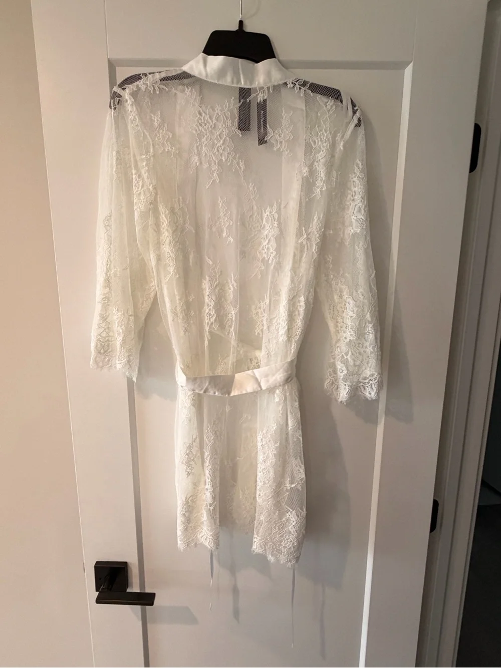 New with tags! Ann Summers Bridal Availing Robe in Ivory
